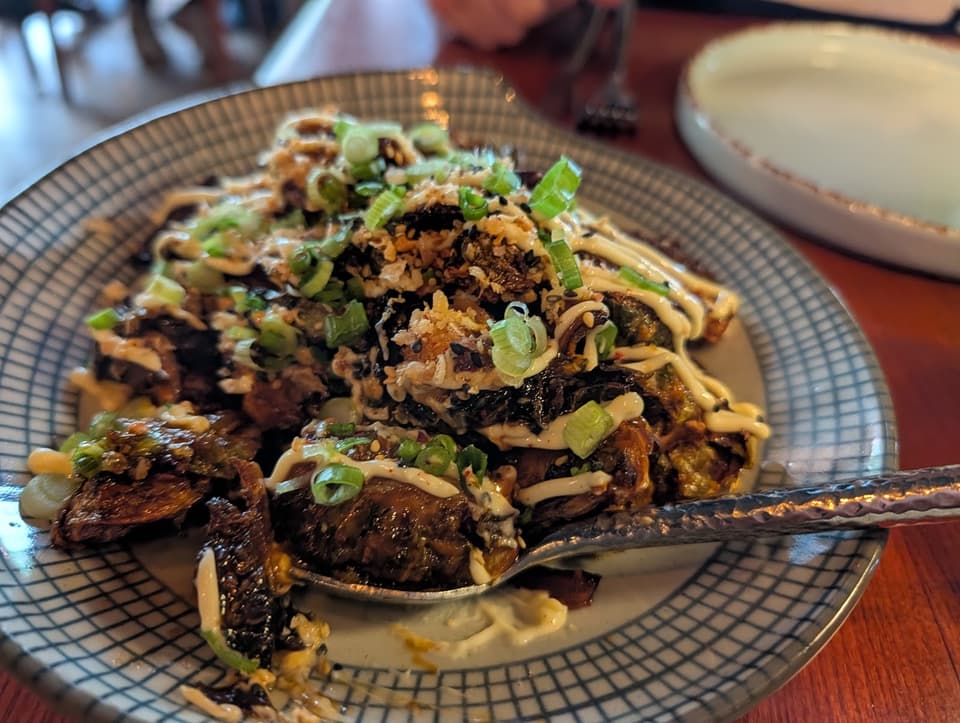 IBU Restaurant and Bar — dining room photo 1