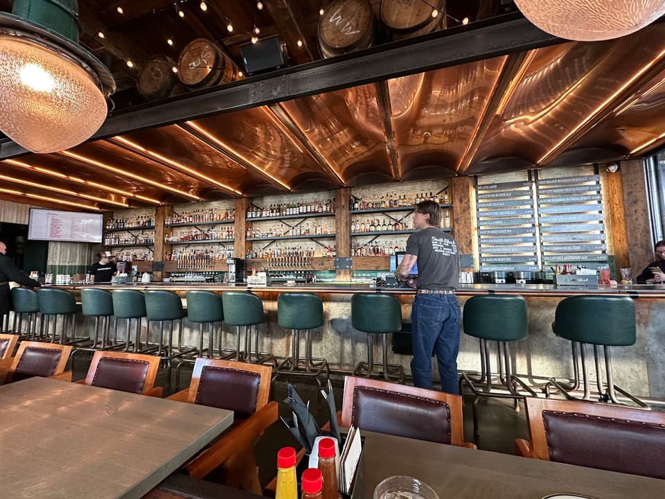 South Block Barbecue & Brewing Co. — dining room photo 1