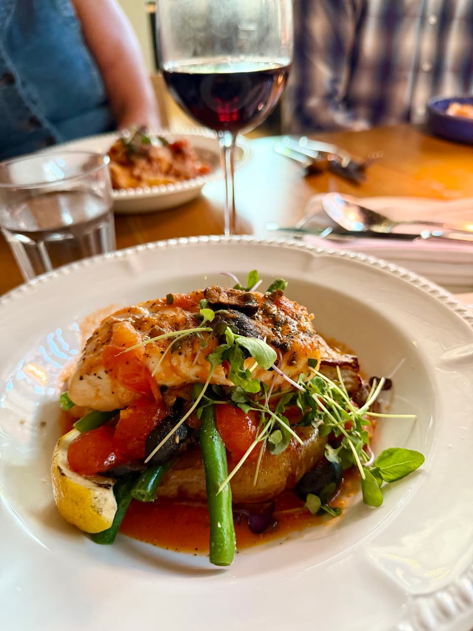 Scarpetta Cucina Italiana — dining room photo 1