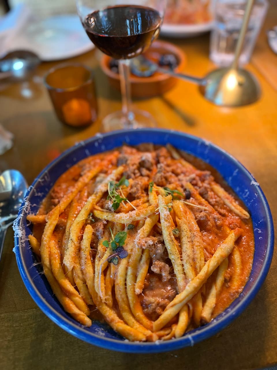 Scarpetta Cucina Italiana — dining room photo 2
