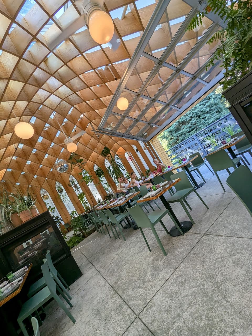 Park By Sidewalk Citizen — dining room photo 1