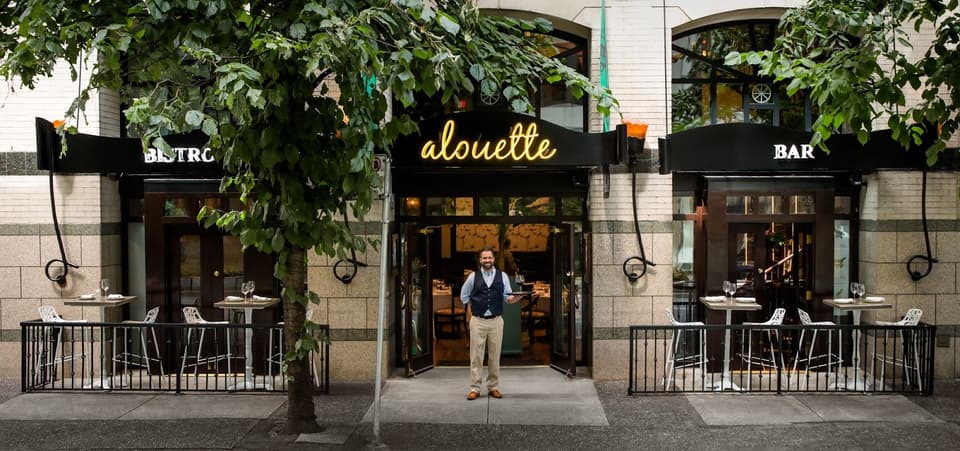 Alouette Bistro 1