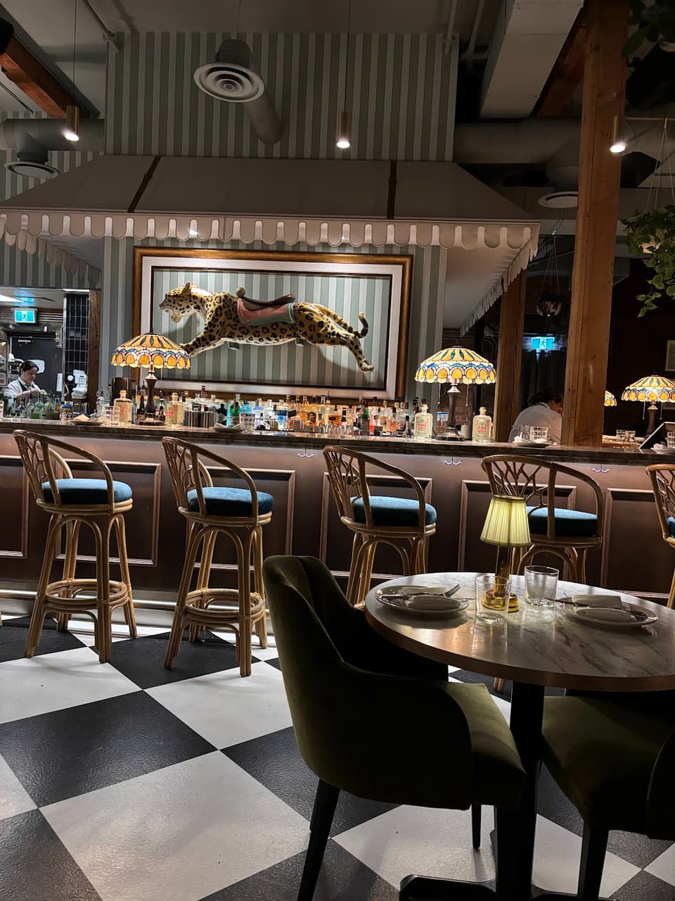 Calcutta Cricket Club — dining room photo 2
