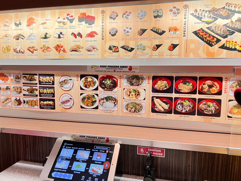 Point Sushi - Bullet Train Sushi Bar 3