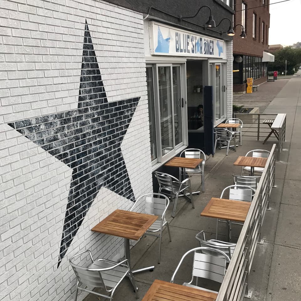 Blue Star Diner 1