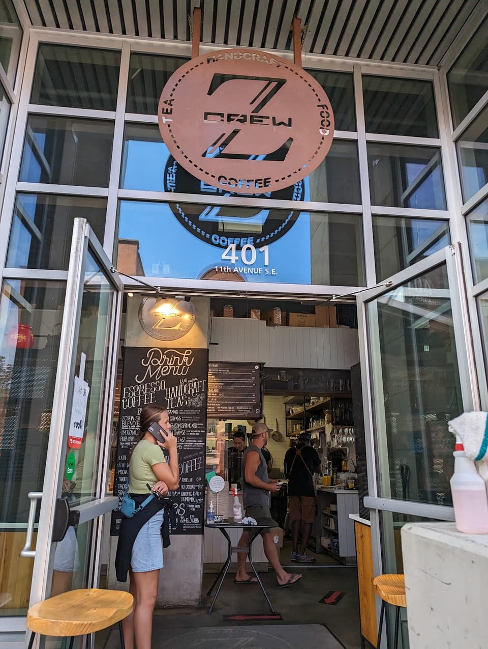 ZCREW Cafe 1