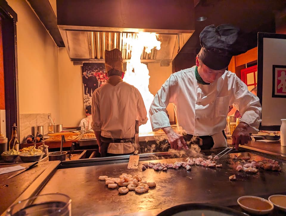Japanese Village — dining room photo 2