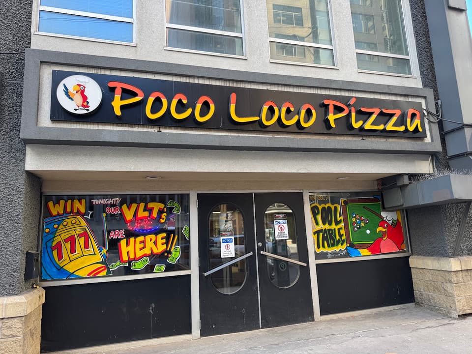 Poco Loco Pizza & Bar Calgary 1