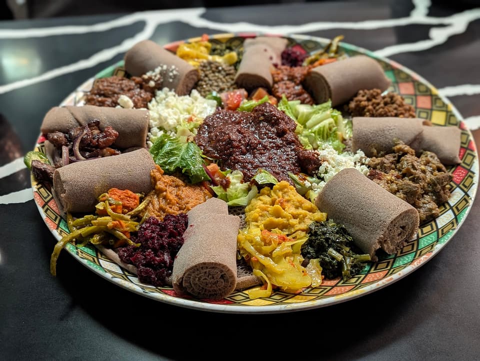 HABESHA RESTAURANT | Ethiopian — dining room photo 1
