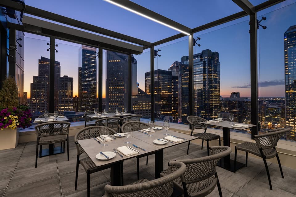 The Wilde on 27 — dining room photo 3