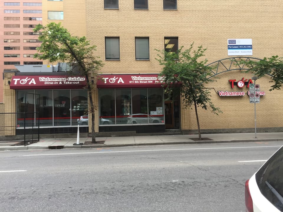 Toa Vietnamese Cuisine 1