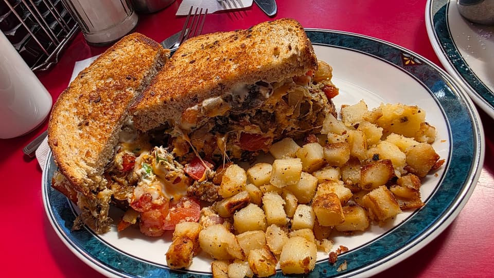 Galaxie Diner — dining room photo 2