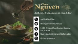 Chez Nguyễn- Authentic Vietnamese Kitchen & Bar — gallery photo 1