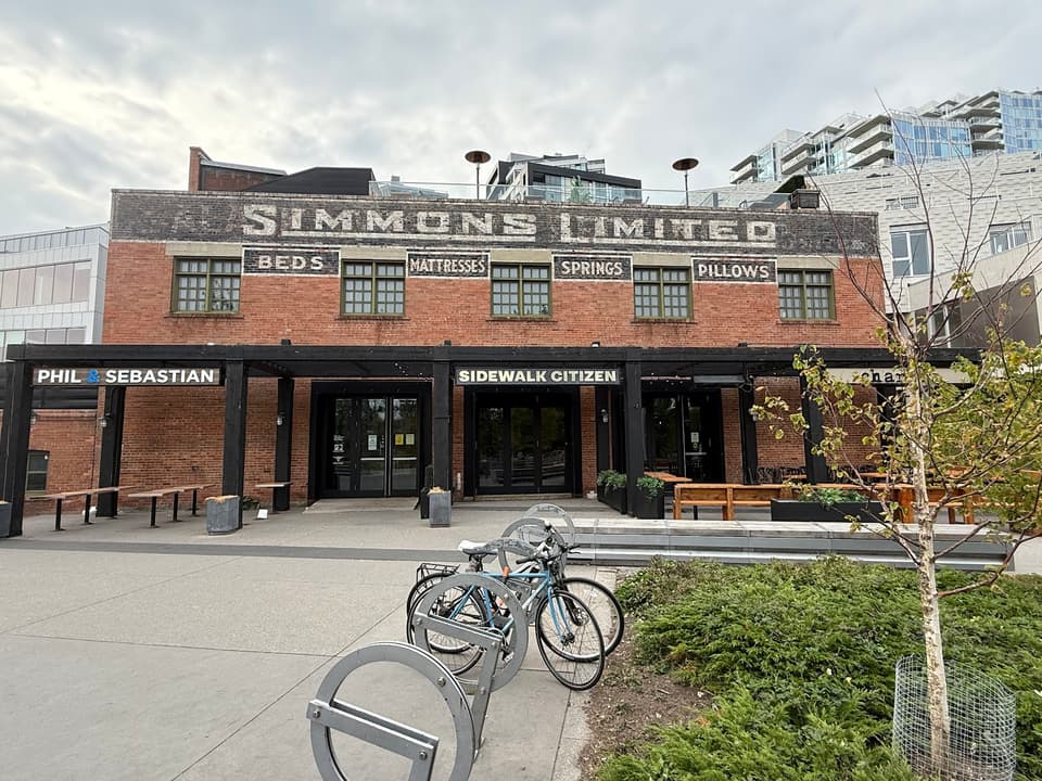 Sidewalk Citizen Bakery — dining room photo 1
