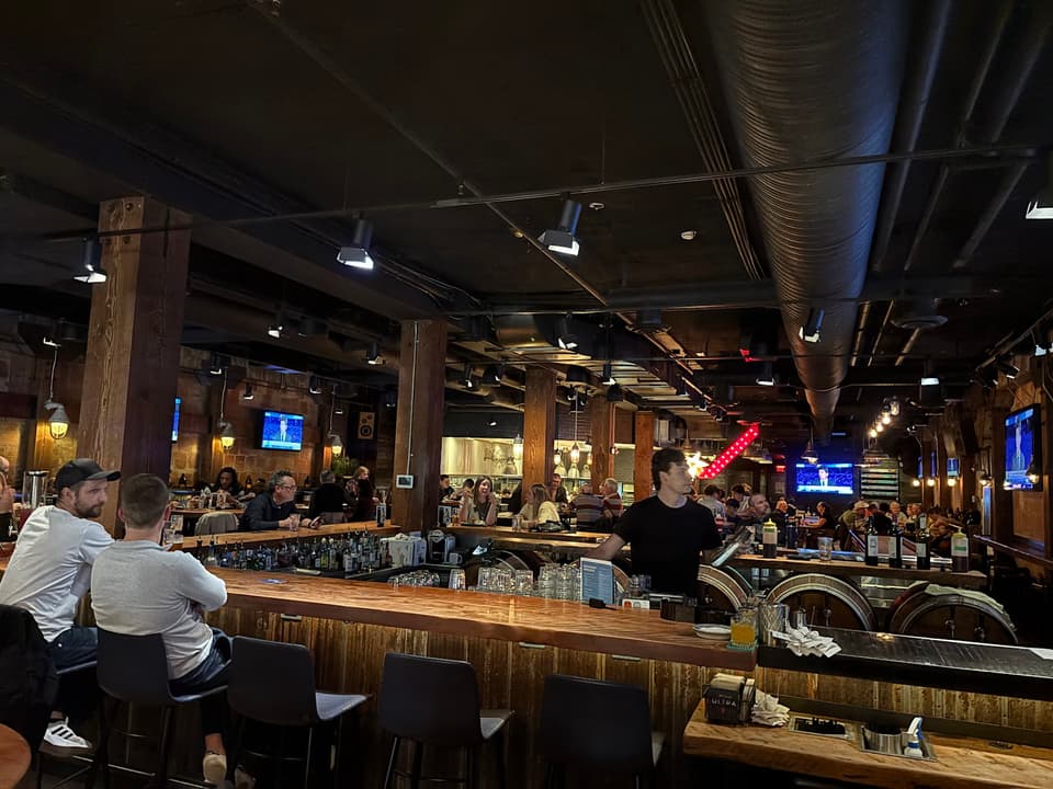 LOCAL Public Eatery 8th Avenue — dining room photo 1