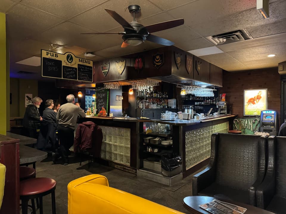 The Dirty Duck — dining room photo 2