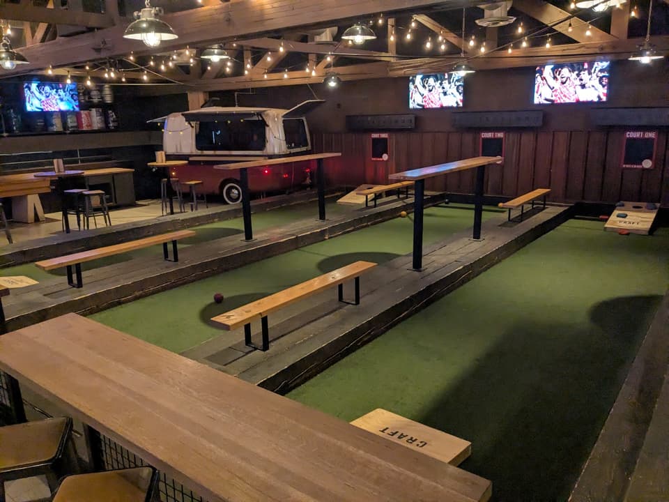 CRAFT Beer Market Calgary Downtown — dining room photo 2