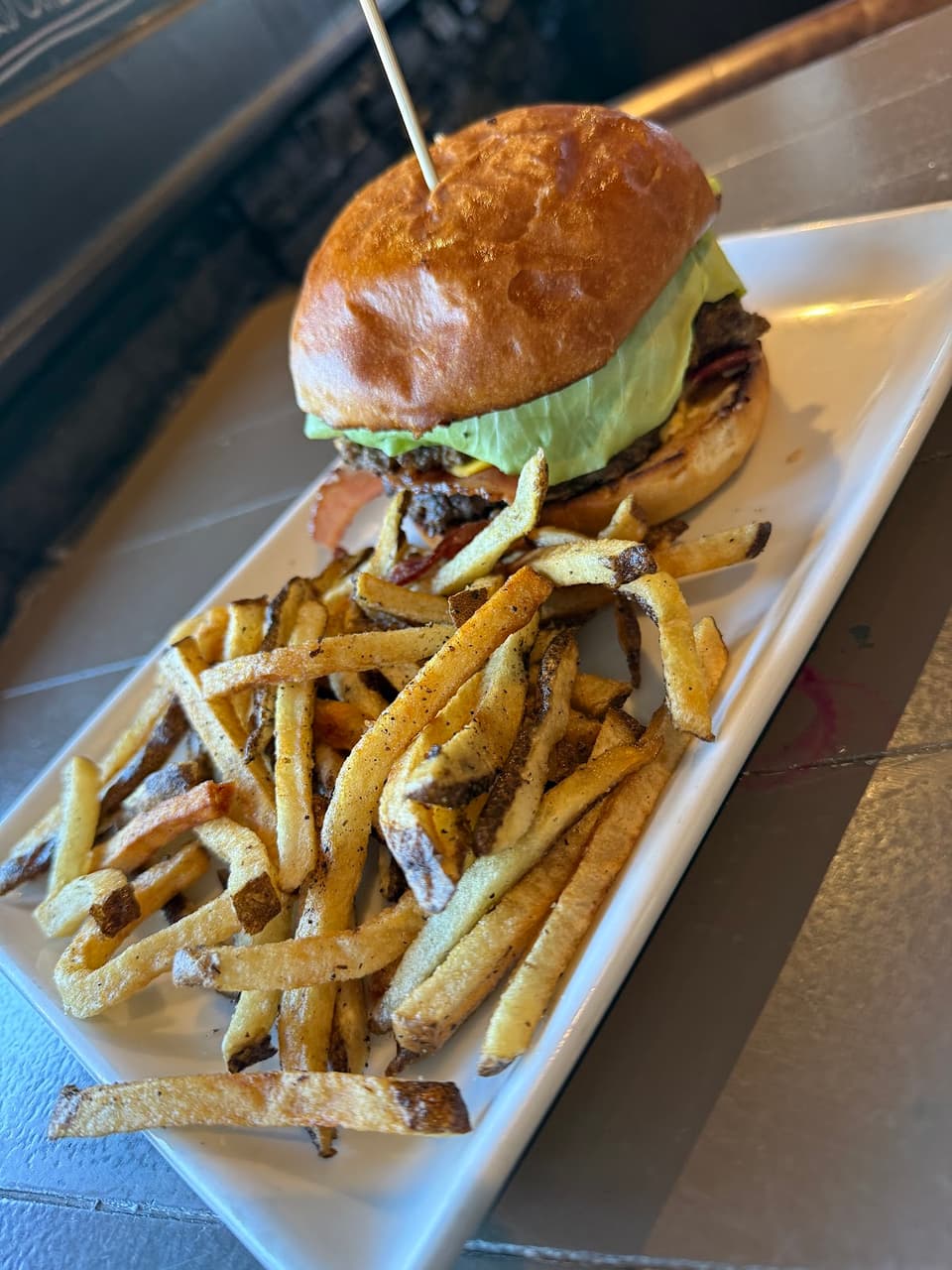 The Trop Bar & Grill — dining room photo 1