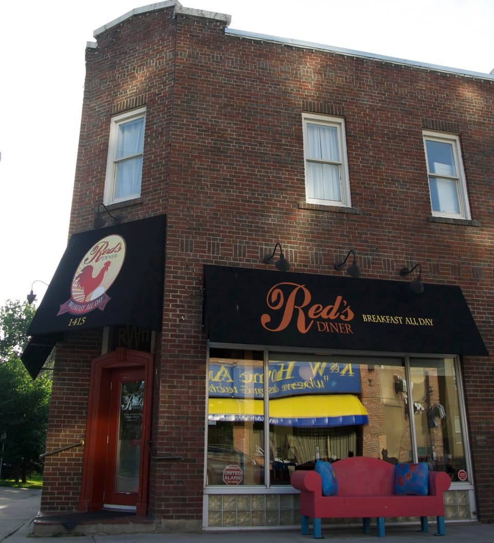 Red's Diner Fourth Street 1